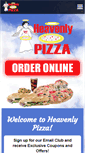 Mobile Screenshot of goheavenlypizza.com